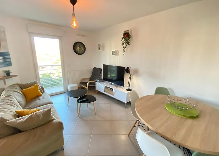 06Ch Beautiful T3 With Terrace - 300M Exflora Park
